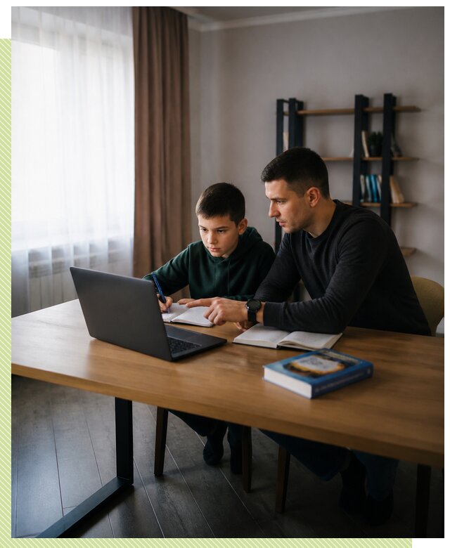 Репетитор по информатике для 5 класса школьников в Белореченске