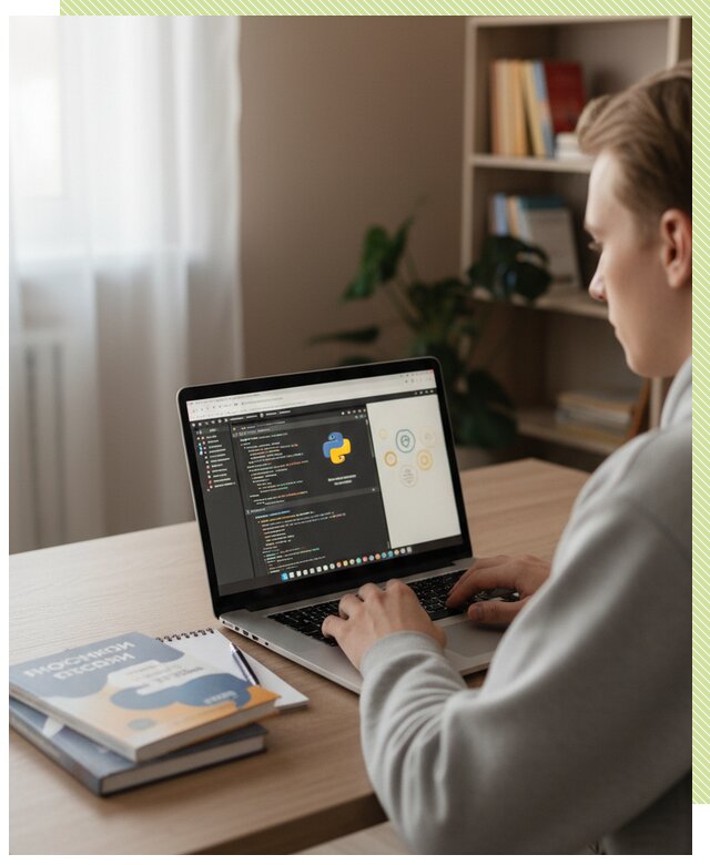 Репетитор по Python в Белореченске по цене от 1522 р. | Репетитор-Блч