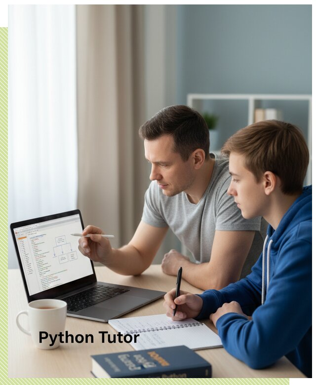 Репетитор Python в Белореченске для школьников и студентов